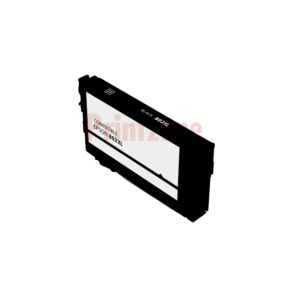 Compatible Epson 802XL Black Ink