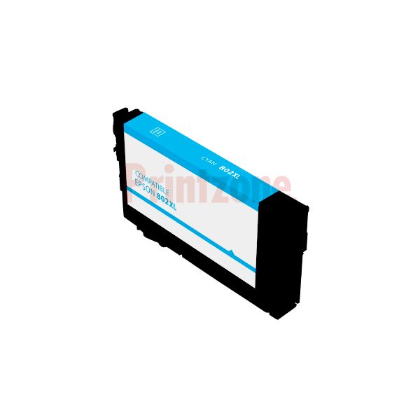 Compatible Epson 802XL Cyan Ink