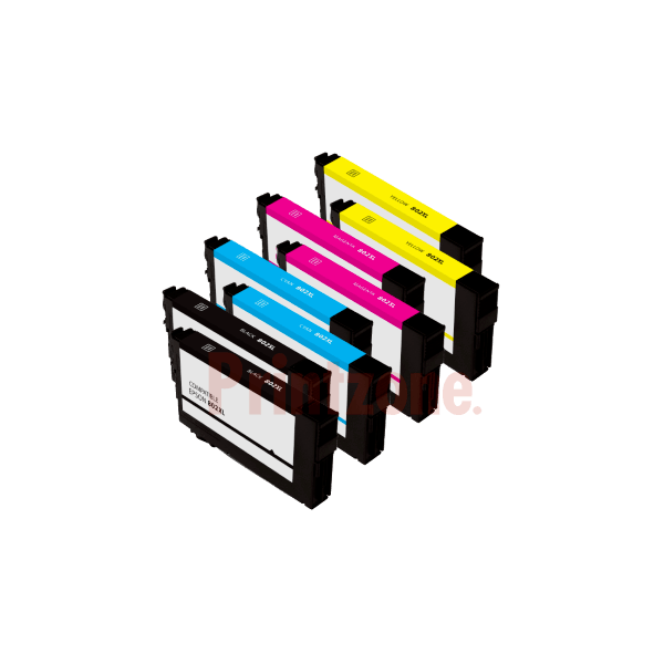 Compatible Epson 802XL Ink Double Value Pack