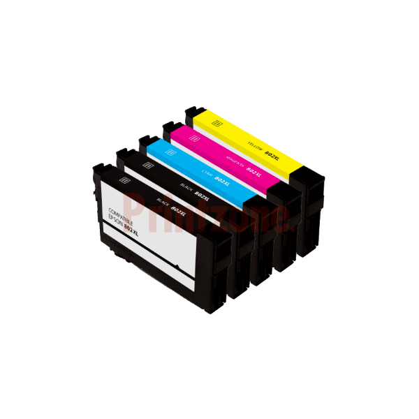 Compatible Epson 802XL Ink Value Pack PLUS EXTRA BLACK