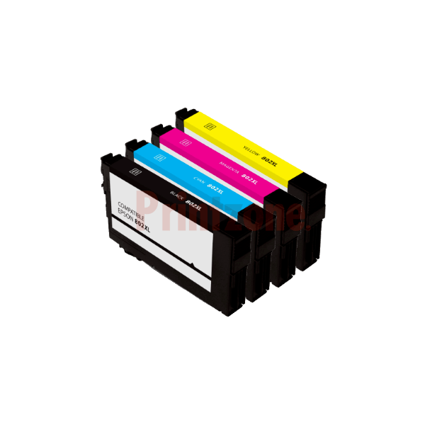 Compatible Epson 802XL Ink Value Pack