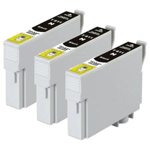 Compatible Epson 81N Black Ink 3 PACK Compatible Epson 81N Black Ink 3 PACK