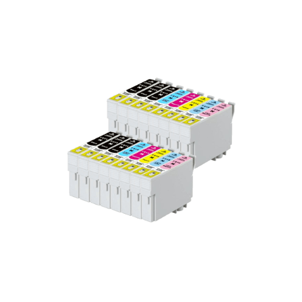 Compatible Epson 81N Ink Double Value Pack PLUS 4 EXTRA BLACKS Compatible Epson 81N Ink Double Value Pack PLUS 4 EXTRA BLACKS