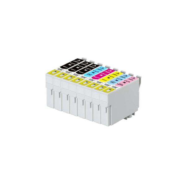 Compatible Epson 81N Ink Value Pack PLUS 2 EXTRA BLACKS Compatible Epson 81N Ink Value Pack PLUS 2 EXTRA BLACKS