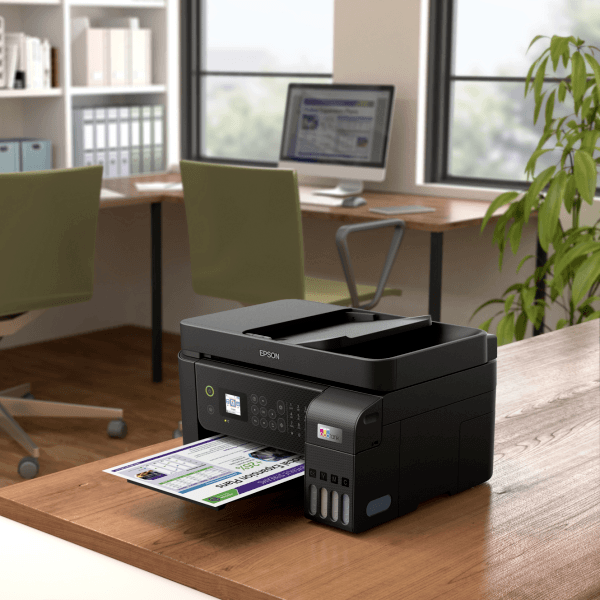 Epson EcoTank ET-4800 Inkjet Multifunction Printer