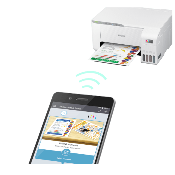 Epson EcoTank ET-2810 Inkjet Multifunction Printer