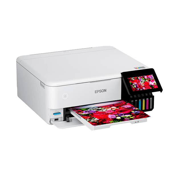 Epson EcoTank Photo ET-8500 - A4, Wireless, 6 Inks Epson EcoTank Photo ET-8500 - A4, Wireless, 6 Inks