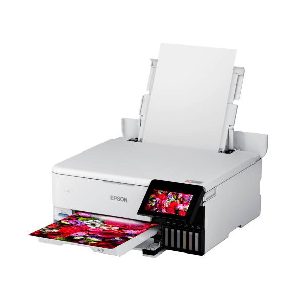 Epson EcoTank Photo ET-8500 - A4, Wireless, 6 Inks