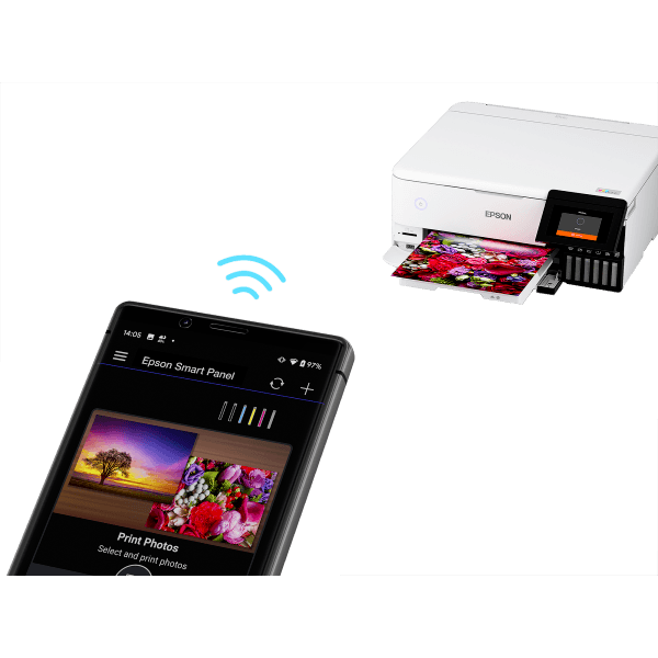 Epson EcoTank Photo ET-8500 - A4, Wireless, 6 Inks