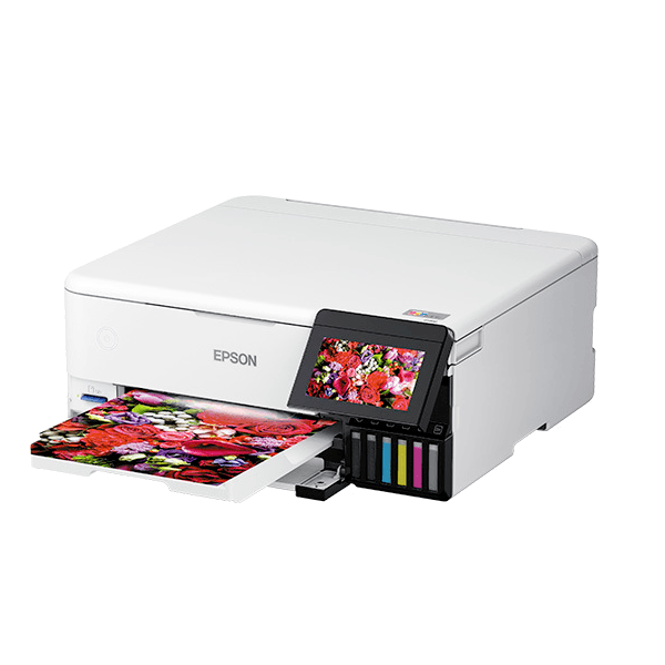 Epson EcoTank Photo ET-8500 - A4, Wireless, 6 Inks