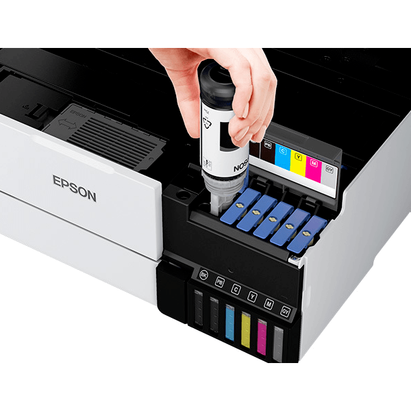 Epson EcoTank Photo ET-8500 - A4, Wireless, 6 Inks