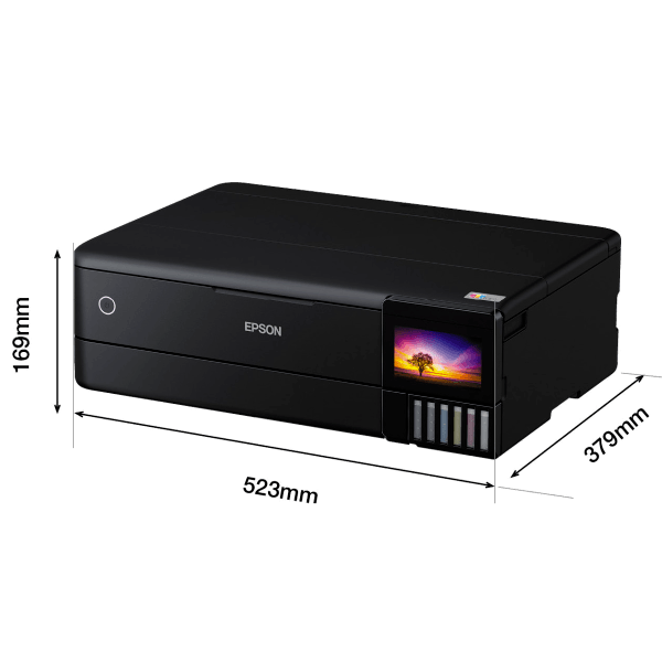 Epson EcoTank Photo ET-8550 - A3, Wireless, 6 Inks