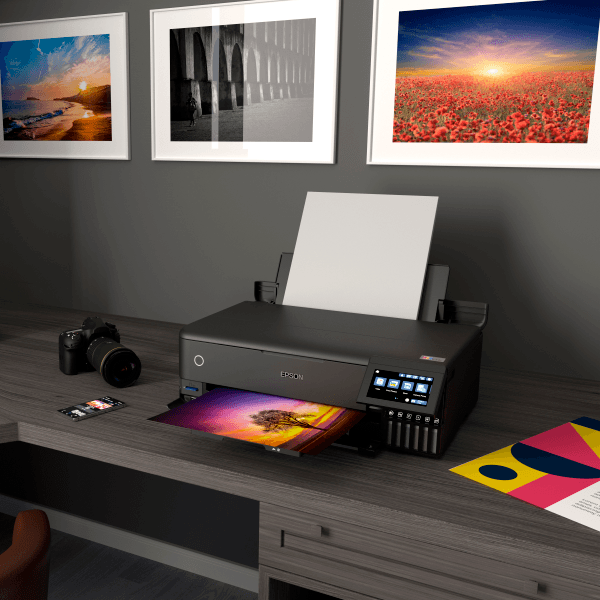 Epson EcoTank Photo ET-8550 - A3, Wireless, 6 Inks