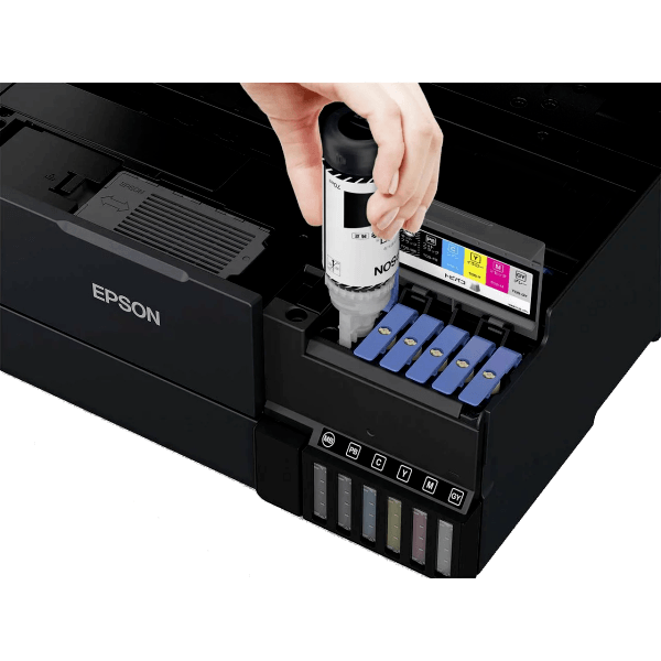 Epson EcoTank Photo ET-8550 - A3, Wireless, 6 Inks