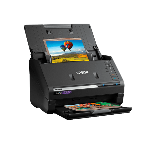Epson FastFoto FF-680W Scanner