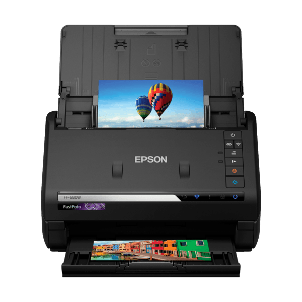 Epson FastFoto FF-680W Scanner