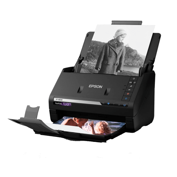 Epson FastFoto FF-680W Scanner