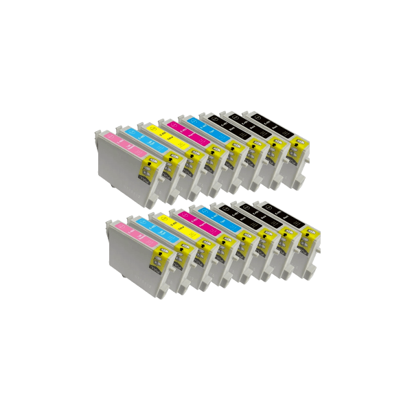Compatible Epson 49 Ink Double Value Pack PLUS 4 EXTRA BLACKS - DOES NOT IN XP-2205 XP-4205 PRINTER Compatible Epson 49 Ink Double Value Pack PLUS 4 EXTRA BLACKS - DOES NOT IN XP-2205 XP-4205 PRINTER