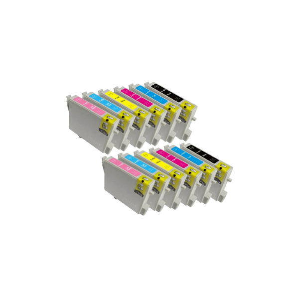 Compatible Epson 49 Ink Double Value Pack - DOES NOT WORK IN XP-2205 XP-4205 PRINTER Compatible Epson 49 Ink Double Value Pack - DOES NOT WORK IN XP-2205 XP-4205 PRINTER