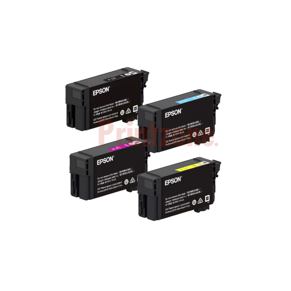 Genuine Epson 50ml Black & 26ml Colours Ultrachrome XD2 Ink Value Pack