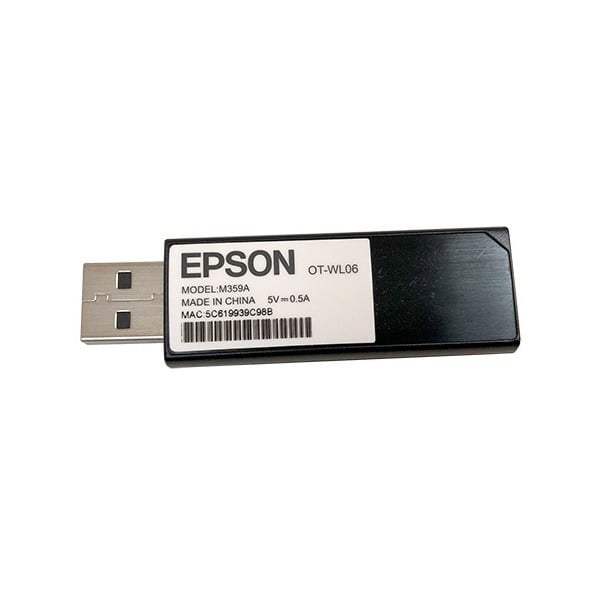 Epson OT-WL06 Wireless LAN Dongle 5.0 and 2.4Ghz  C32C891324