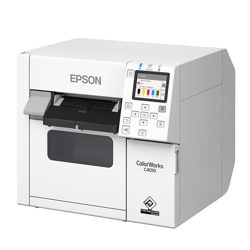 Epson ColorWorks C4010A Colour Label Printer
