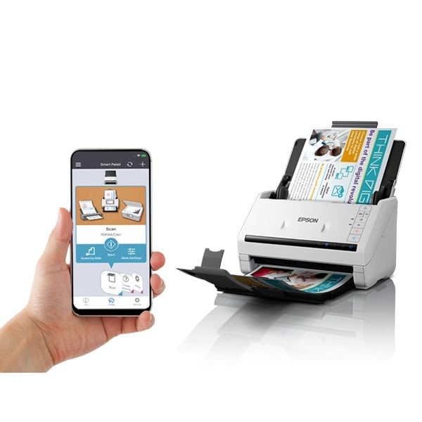 Epson WorkForce DS-570WII Document Scanner