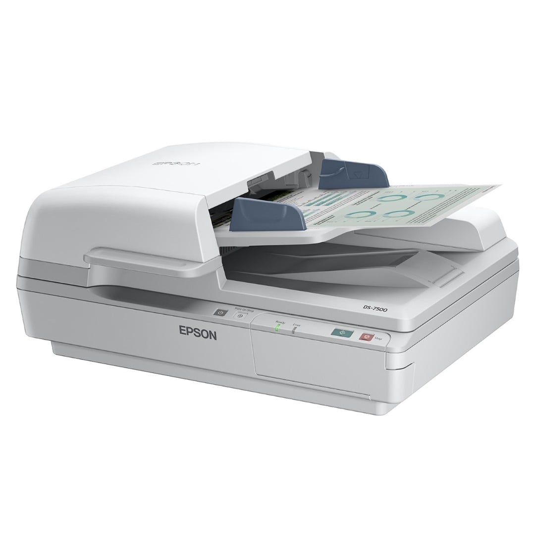 Epson WorkForce DS-7500 Flatbed Desktop Scanner Epson WorkForce DS-7500 Flatbed Desktop Scanner