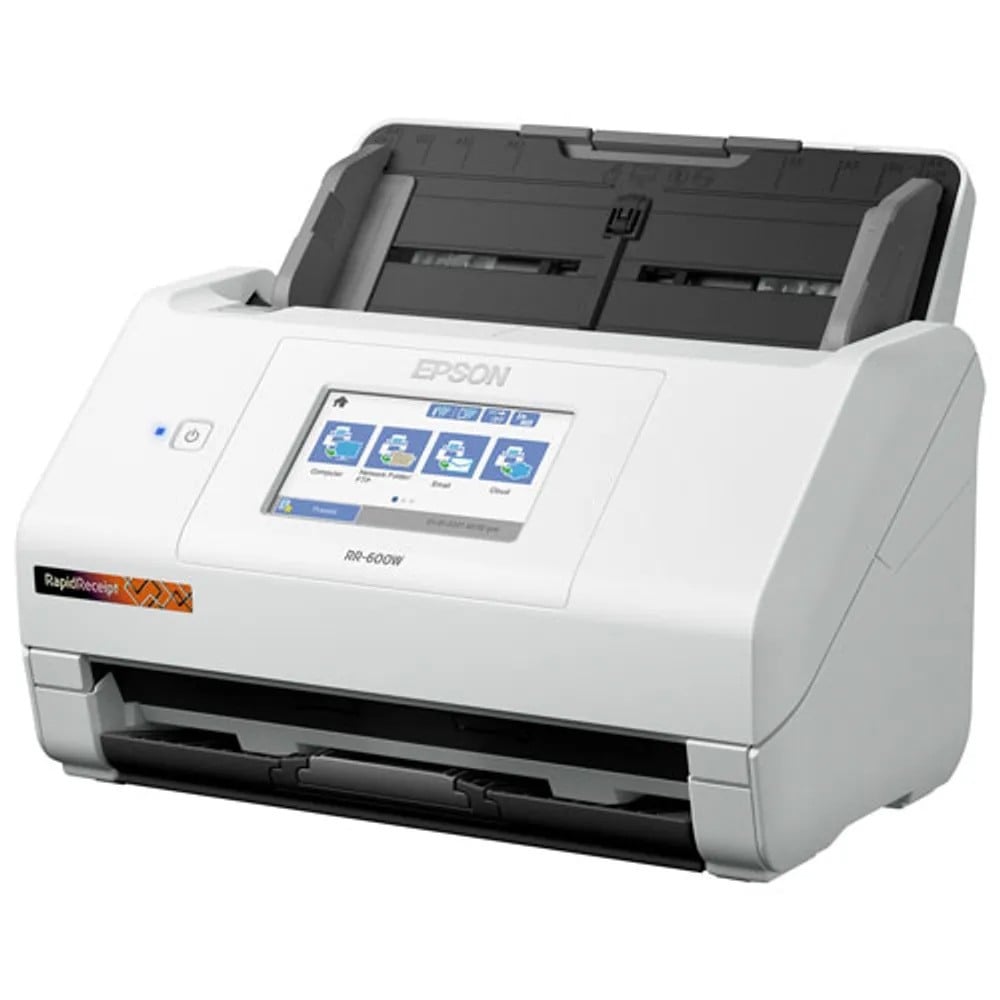 Epson WorkForce RR-600W RapidReceipt Scanner