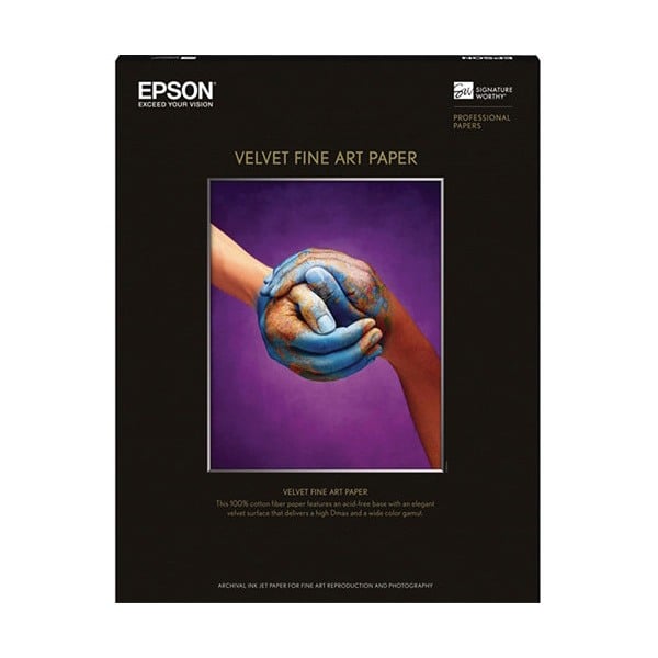 Epson A3+ Fine Art Paper Velvet S041637