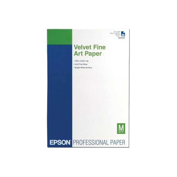 Epson A3+ Fine Art Paper Velvet S041637