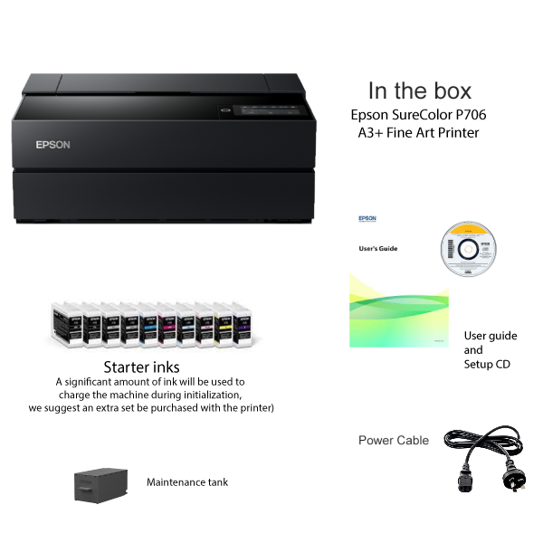 Epson SureColor P706 A3+ Printer