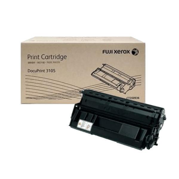 Genuine Fuji Xerox CT350936 Black Toner Cartridge Genuine Fuji Xerox CT350936 Black Toner Cartridge