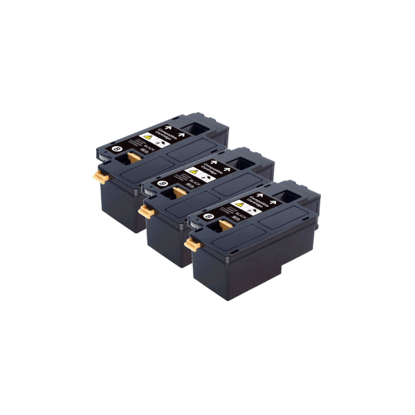 Compatible Fuji Xerox CT201591 Black Toner 3 PACK Compatible Fuji Xerox CT201591 Black Toner 3 PACK