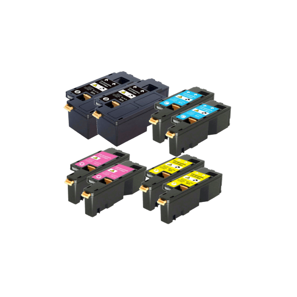 Compatible Fuji Xerox Docuprint CM205 CM215 CP205 Toner Double Value Pack Compatible Fuji Xerox Docuprint CM205 CM215 CP205 Toner Double Value Pack