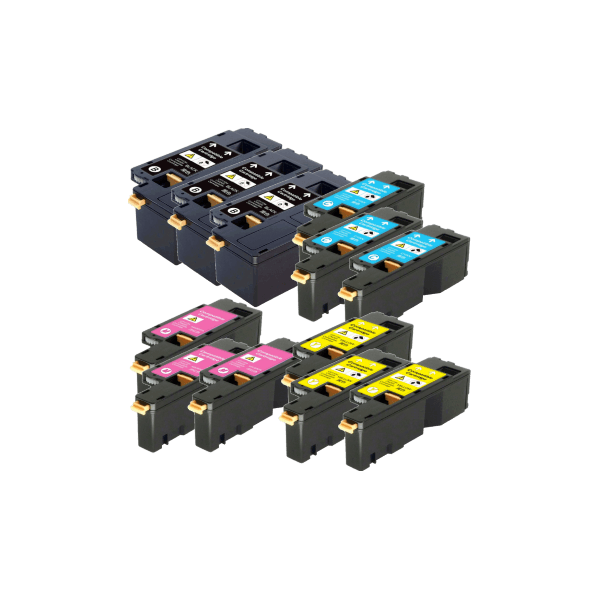 Compatible Fuji Xerox Docuprint CM205 CM215 CP205 Toner Triple Value Pack Compatible Fuji Xerox Docuprint CM205 CM215 CP205 Toner Triple Value Pack
