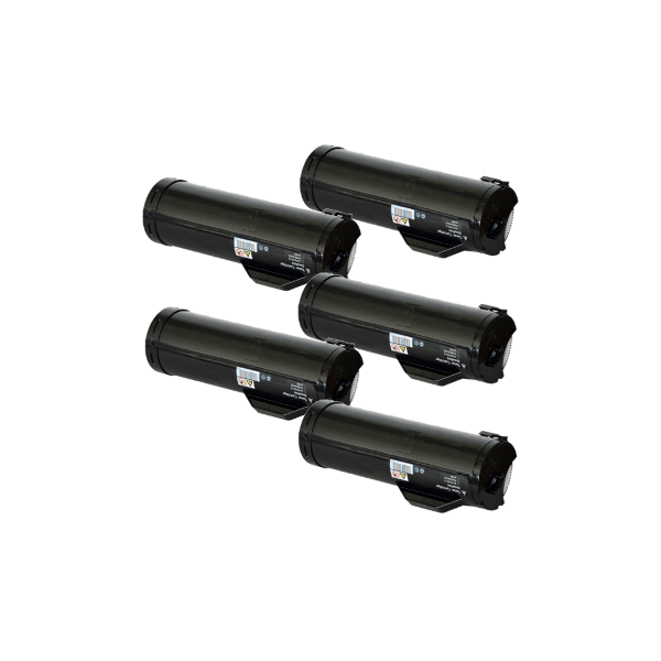 Compatible Fuji Xerox CT201949 Toner 5 PACK Compatible Fuji Xerox CT201949 Toner 5 PACK