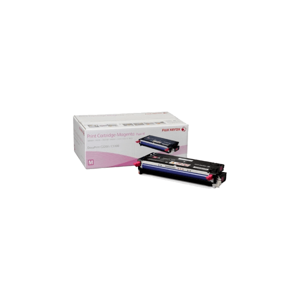 Genuine Fuji Xerox CT350672 Magenta Toner