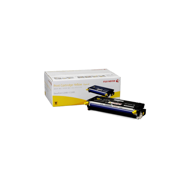 Genuine Fuji Xerox CT350673 Yellow Toner