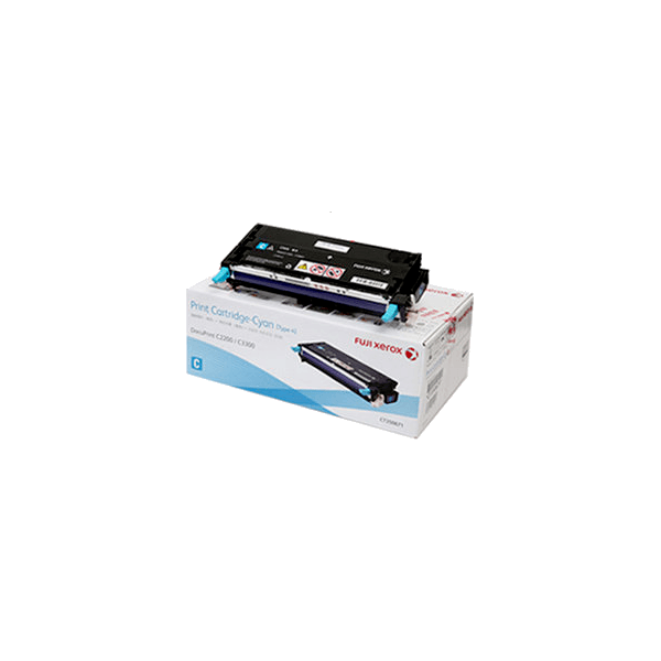 Genuine Fuji Xerox CT350675 Cyan Toner High Yield