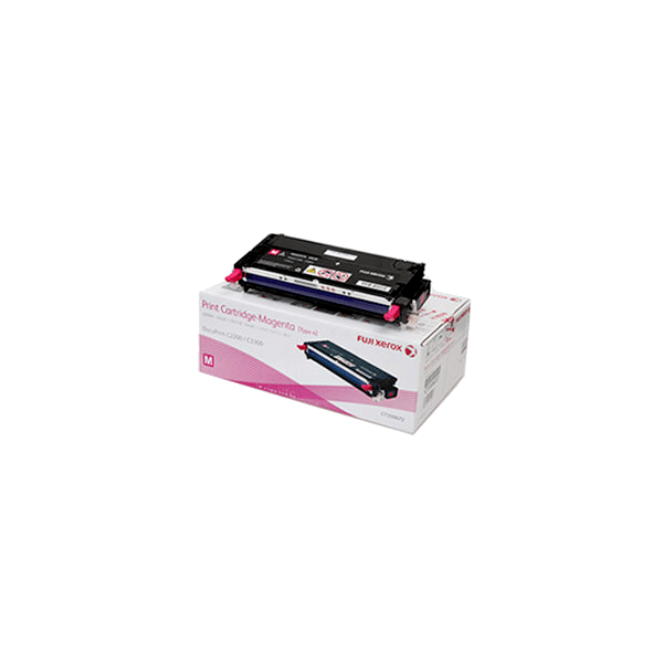 Genuine Fuji Xerox CT350676 Magenta Toner High Yield
