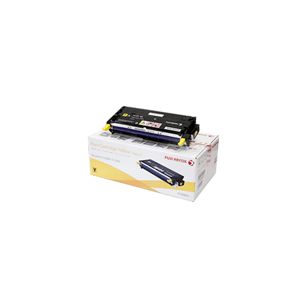 Genuine Fuji Xerox CT350677 Yellow Toner High Yield