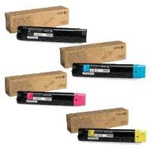 Genuine Fuji Xerox Phaser 6700 Toner Value Pack