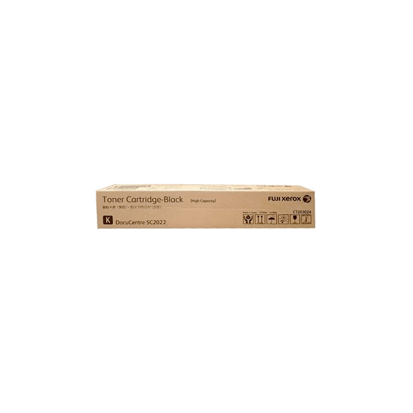 Genuine Fuji Xerox Docucentre SC2022 CT203024 Black Toner Genuine Fuji Xerox Docucentre SC2022 CT203024 Black Toner