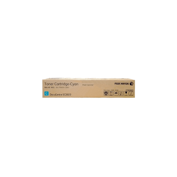 Genuine Fuji Xerox Docucentre SC2022 CT203025 Cyan Toner Genuine Fuji Xerox Docucentre SC2022 CT203025 Cyan Toner