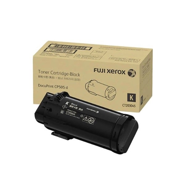 Genuine Fuji Xerox Docuprint CP505d CT203045 Black Toner