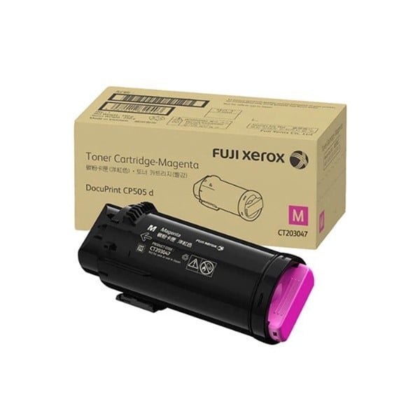 Genuine Fuji Xerox Docuprint CP505d CT203047 Magenta Toner