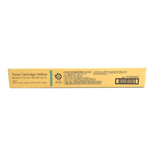 Genuine Fuji Xerox CT203583 Cyan Toner
