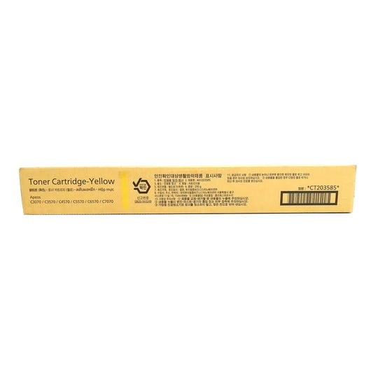 Genuine Fuji Xerox CT203585 Yellow Toner