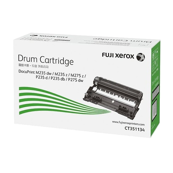 Genuine Fuji Xerox CT351134 Black Drum